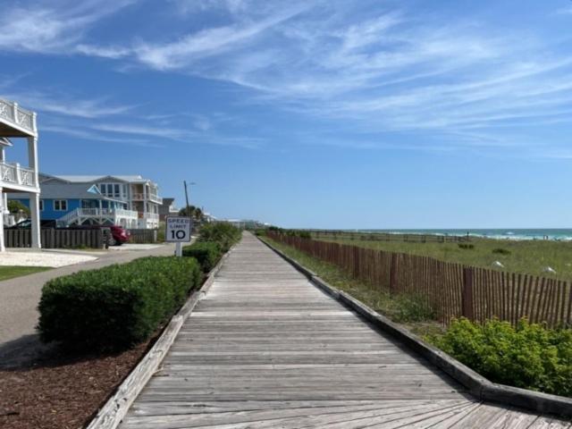 Two-Bedroom Townhouse Kure Beach Exterior photo