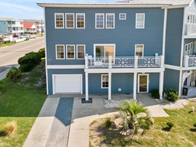 Two-Bedroom Townhouse Kure Beach Exterior photo